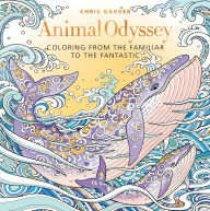 Title: Animal Odyssey: Coloring from the Familiar to the Fantastic, Author: Chris Garver