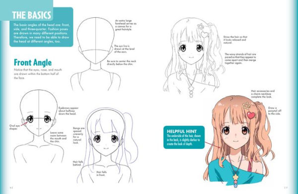 Manga Fashion Bible: The Go-To Guide for Drawing Stylish Outfits and Characters