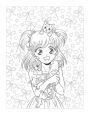 Alternative view 2 of Manga Artist's Coloring Book: Girls!: Fun Female Characters to Color