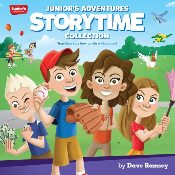 Junior's Adventures Storytime Collection: Teaching kids how to win with money!