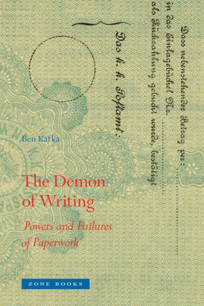 The Demon of Writing: Powers and Failures Paperwork