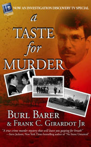 Title: A Taste for Murder, Author: Burl Barer