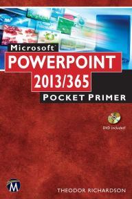 Title: Microsoft PowerPoint 2013/365: Pocket Primer, Author: Theodor Richardson