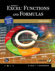 Title: Microsoft Excel Functions and Formulas, Author: Bernd Held