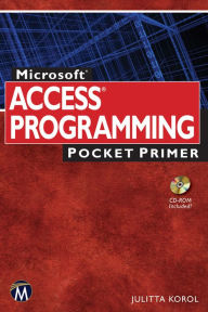 Title: Microsoft Access Programming Pocket Primer, Author: Julitta Korol