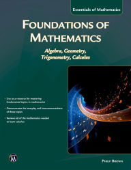 Title: Foundations of Mathematics: Algebra, Geometry, Trigonometry and Calculus, Author: Philip Brown