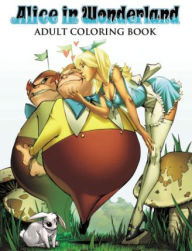 Alice in Wonderland Adult Coloring Book