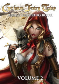 Good free ebooks download Grimm Fairy Tales Adult Coloring Book, Volume 2 by Zenescope, Paul Green, Paolo Pantalena, Sean Chen, Ale Garza 9781942275718