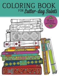 Title: LDS Coloring Book For Adults, Author: Fanny Coe