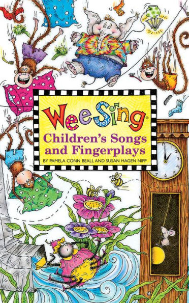 Wee Sing Children's Songs and Fingerplays by Pamela Conn Beall, Susan ...