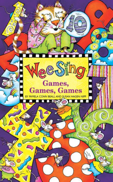 Wee Sing Games, Games, Games