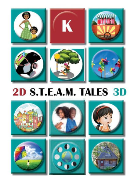 STEAM Tales: Read Aloud Stories for Kindergarten