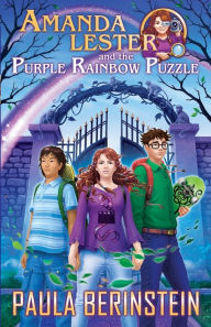 Title: Amanda Lester and the Purple Rainbow Puzzle, Author: Paula Berinstein