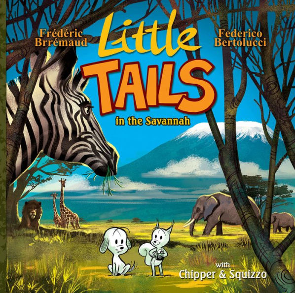 Little Tails in the Savannah