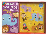 Title: Noisy Peg Puzzles Jungle, Author: Bookworks