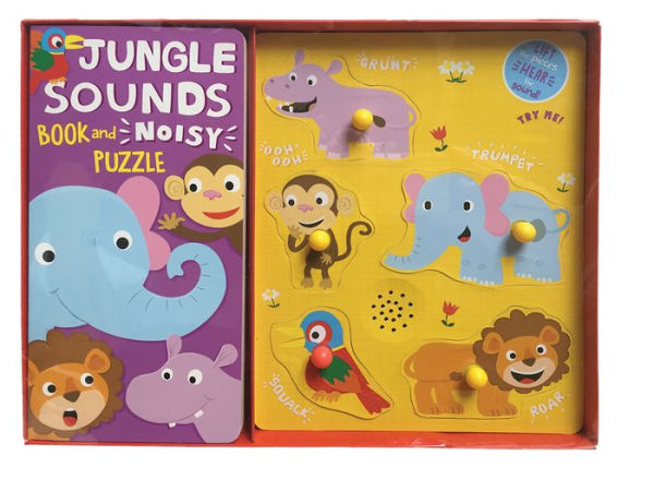 Noisy Peg Puzzles Jungle