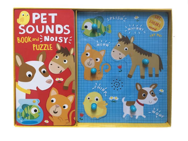 Noisy Peg Puzzles Pets