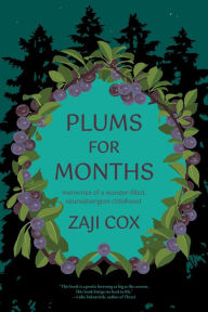 Title: Plums for Months: Memories of a wonder-filled, neurodivergent childhood, Author: Zaji Cox