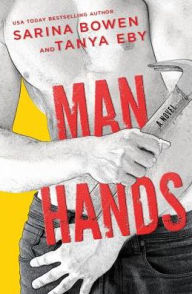 Title: Man Hands, Author: Sarina Bowen