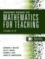 Making Sense of Mathematics for Teaching Grades 6-8: (Unifying Topics for an Understanding of Functions, Statistics, and Probability)