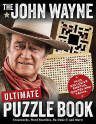 Title: The John Wayne Ultimate Puzzle Book, Author: Media Lab Books