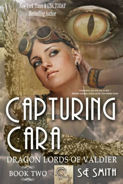 Capturing Cara: Dragon Lords of Valdier Book 2