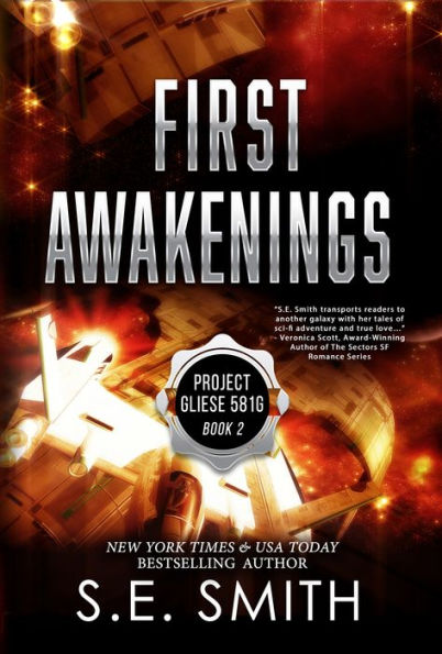 First Awakenings (Project Gliese 581g Book 2)