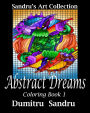 Abstract Dreams: Coloring Book 1