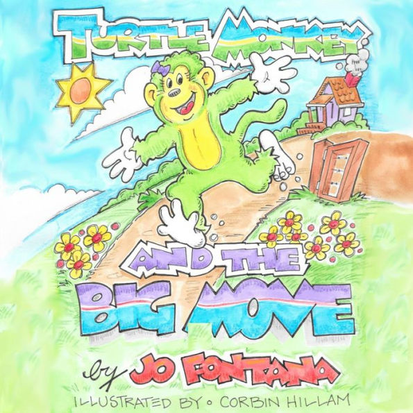 Turtle Monkey and the Big Move
