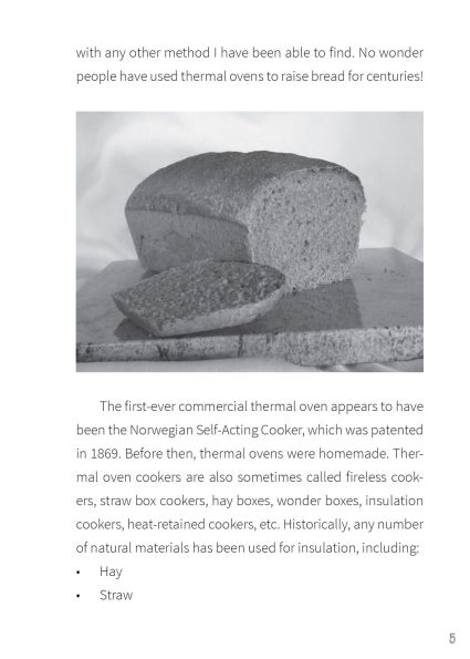 Make Your Own Thermal Oven: The Self-Reliant Method for Faster, Fluffier Bread