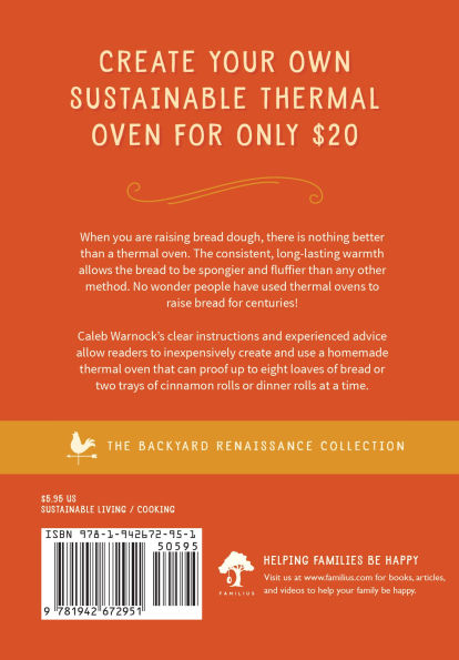 Make Your Own Thermal Oven: The Self-Reliant Method for Faster, Fluffier Bread