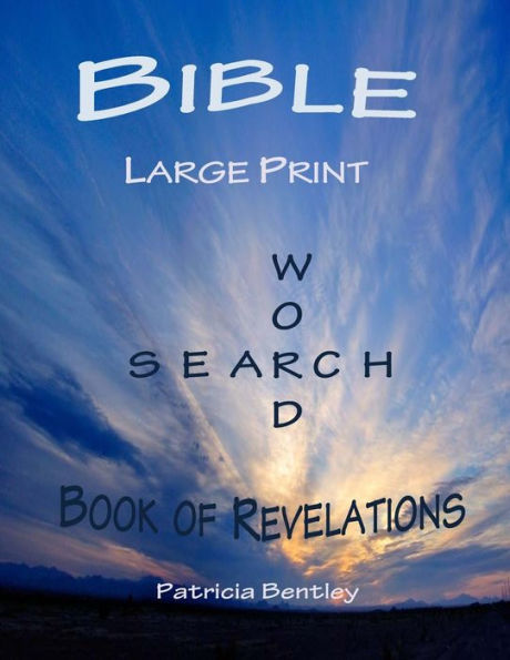 Bible Large Print Word Search: Book of Revelations