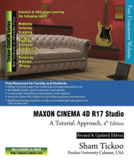 Title: MAXON CINEMA 4D R17 Studio: A Tutorial Approach, Author: Cadcim Technologies