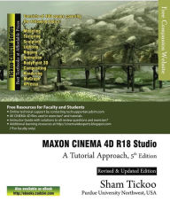 Title: MAXON CINEMA 4D R18 Studio: A Tutorial Approach, Author: Cadcim Technologies