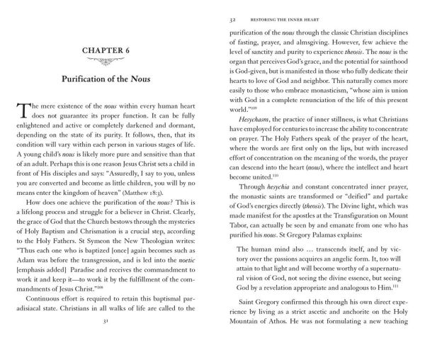 Restoring The Inner Heart: Nous Dostoevsky's Ridiculous Man