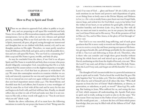 A Practical Handbook for Priestly Ministry