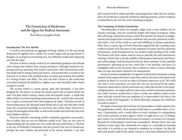 Healing Humanity: Confronting our Moral Crisis