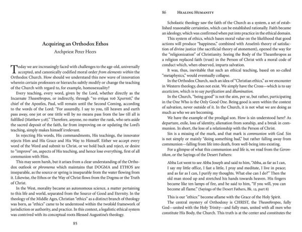 Healing Humanity: Confronting our Moral Crisis