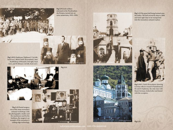 Russian Monks on Mount Athos: The Thousand Year History of St Panteleimon's