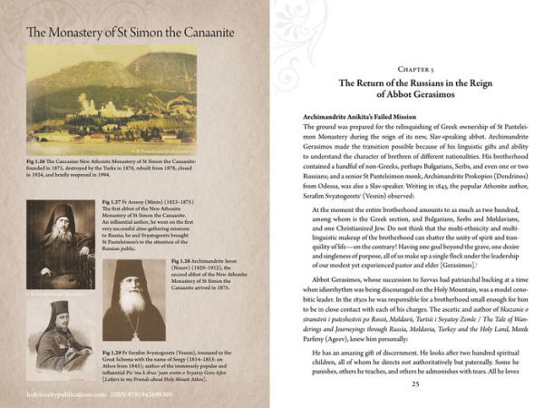 Russian Monks on Mount Athos: The Thousand Year History of St Panteleimon's