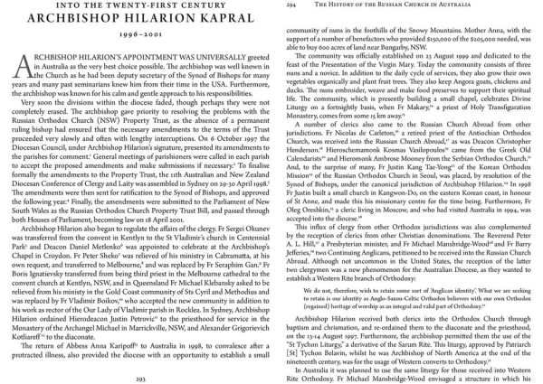 the History of Russian Church Australia: From Siberia to Sydney