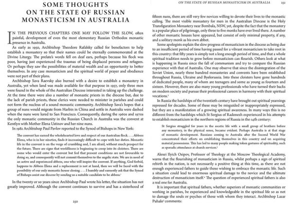 the History of Russian Church Australia: From Siberia to Sydney