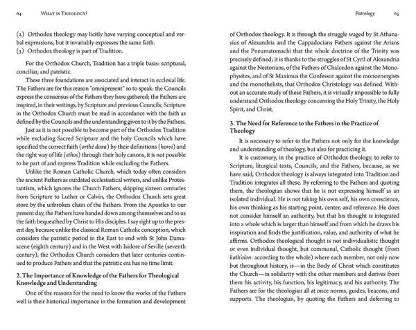 What is Theology?: An Orthodox Methodology