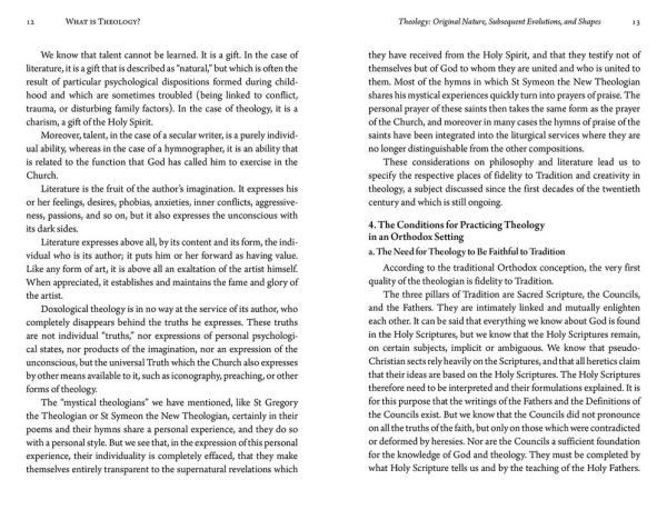 What is Theology?: An Orthodox Methodology