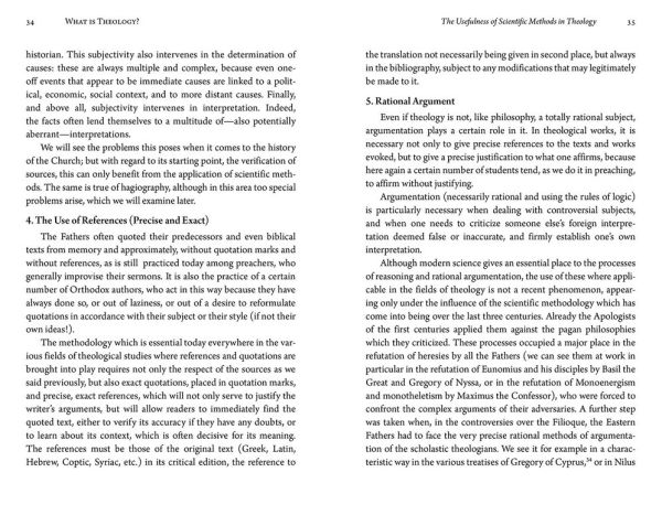 What is Theology?: An Orthodox Methodology