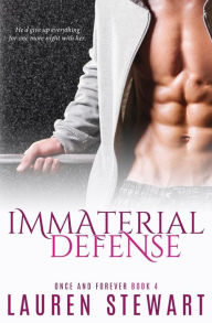 Title: Immaterial Defense, Author: Lauren Stewart