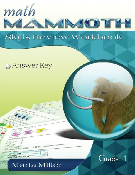 Math Mammoth Grade Skills Review Workbook Answer Key