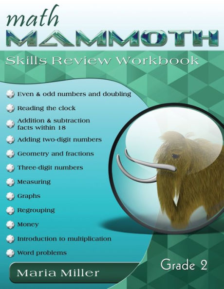Math Mammoth Grade Skills Review Workbook