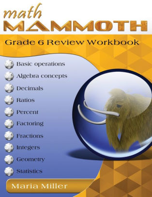 mammoth workbook math grade