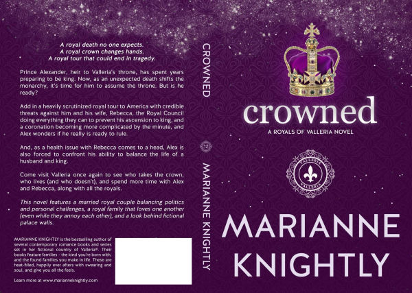 Crowned (Royals of Valleria #12)